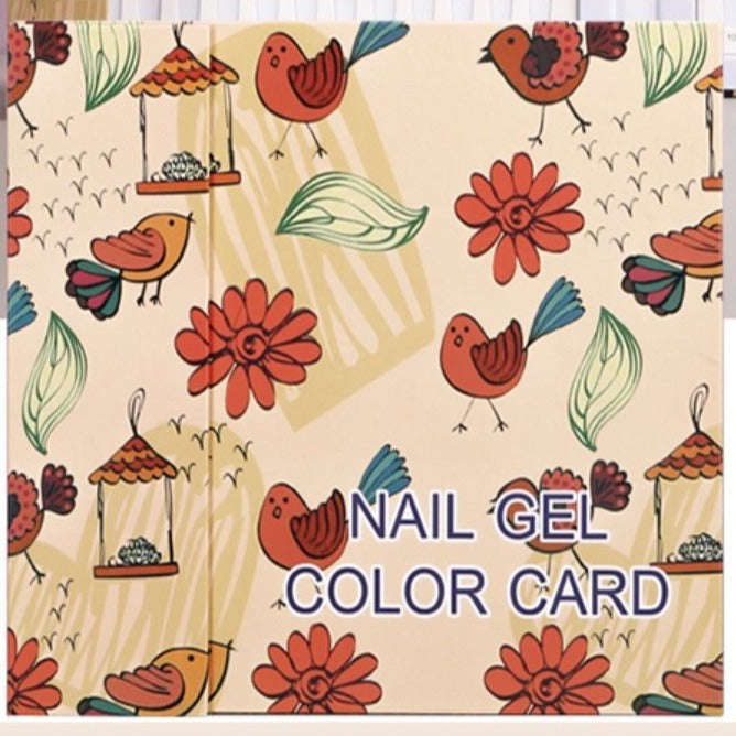 Colour Display Book - Bird - #120