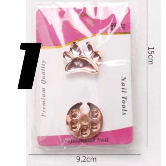 Mixing Plate Ring Holder - Stainless Steal - 2pcs