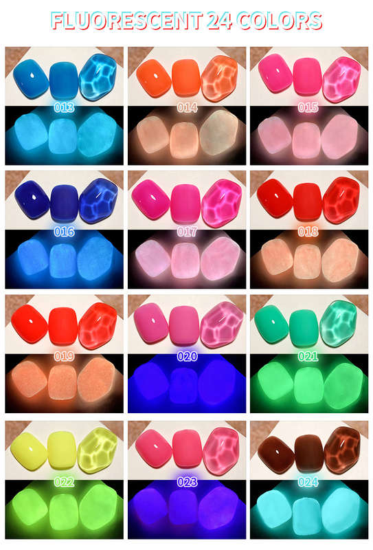 Vendeeni  - UV Gel Polish - Luminous / Glow in the dark