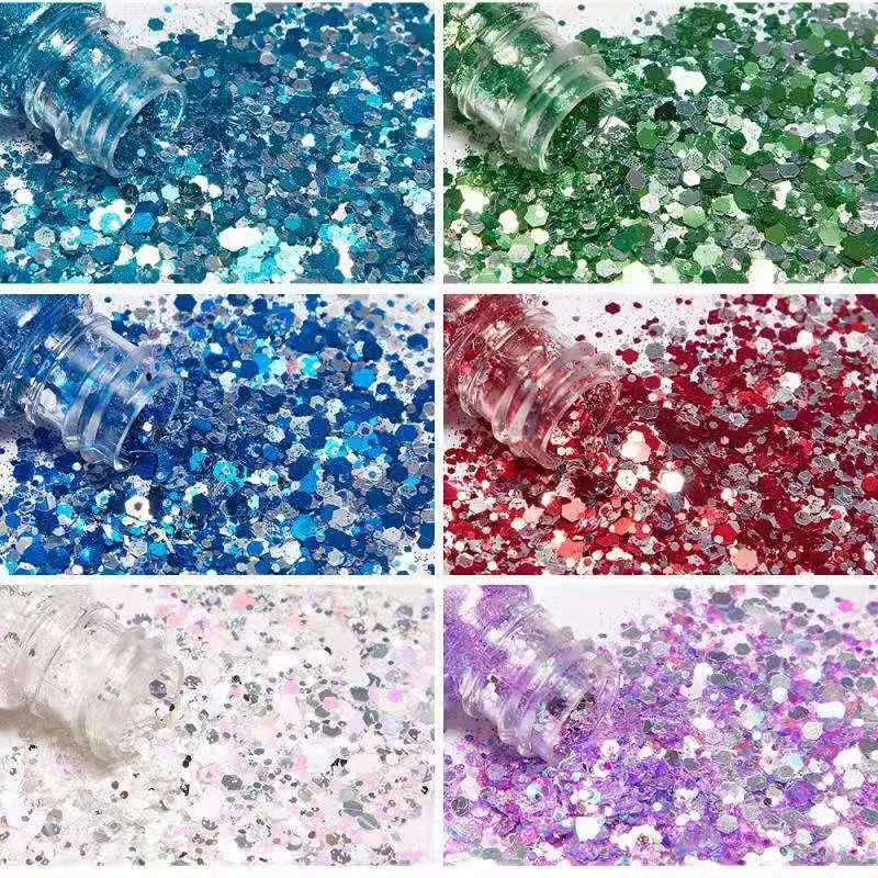 Glitter - Galaxy Chunky - 24pcs
