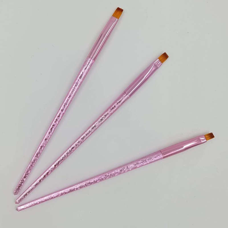 Gel Brush - Pink - Single