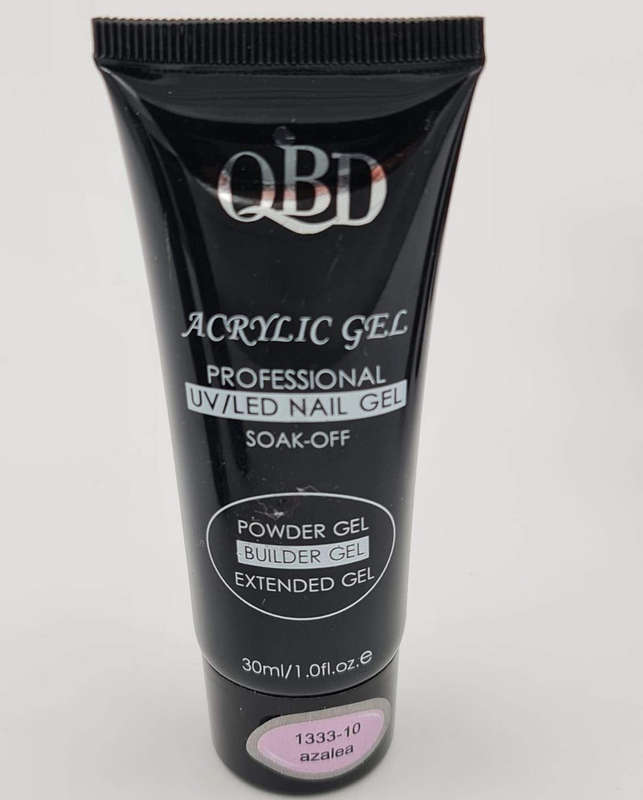 QBD Acrylic / Poly Gel / Powder UV Gel - 30ml - 4 - Clear Pink / 30ml