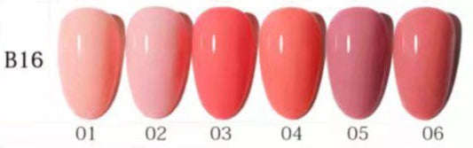 AS - UV Gel Polish - B16 (Pink) Series