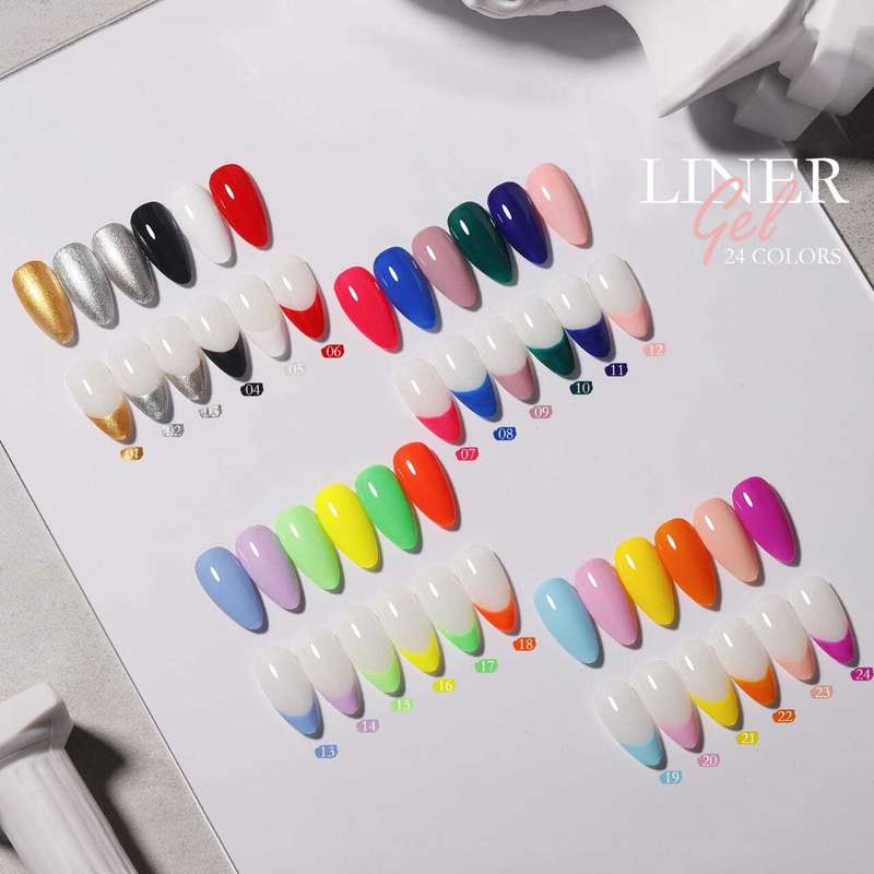 Vendeeni - UV Gel Polish - Liner