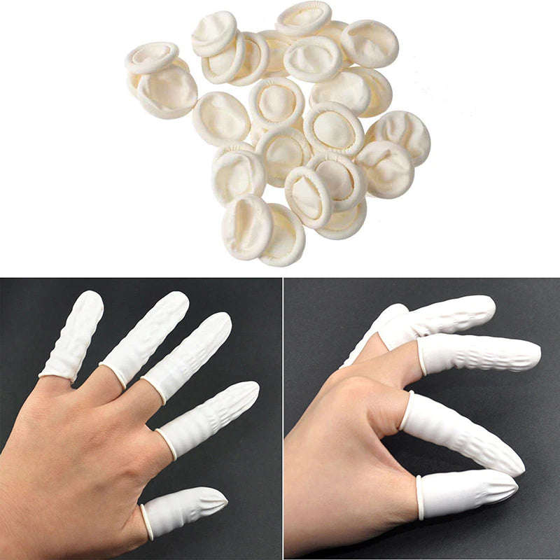 Latex Finger Cots