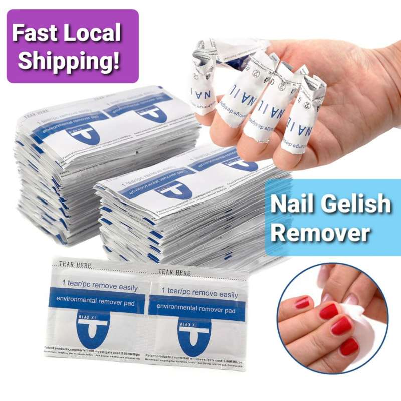 Acetone Pads - Gel Polish Remover Wraps