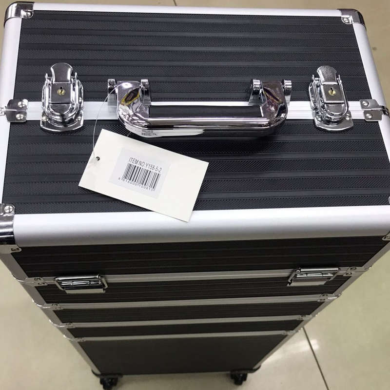 Storage Case - Professional Beauty Case / Make-up Case Trolly - 4 Layer