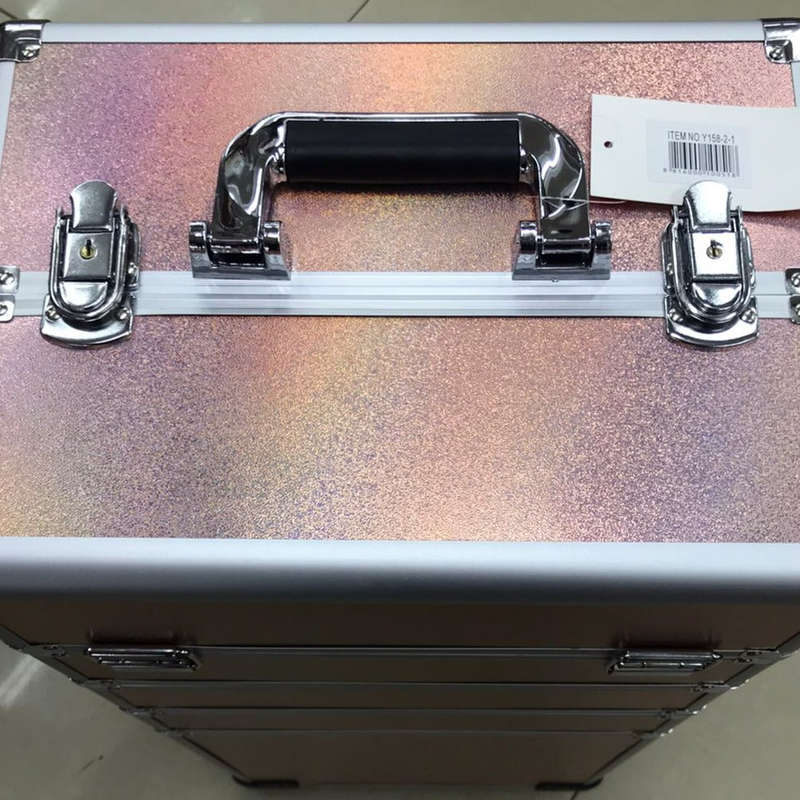 Storage Case - Professional Beauty Case / Make-up Case Trolly - 4 Layer