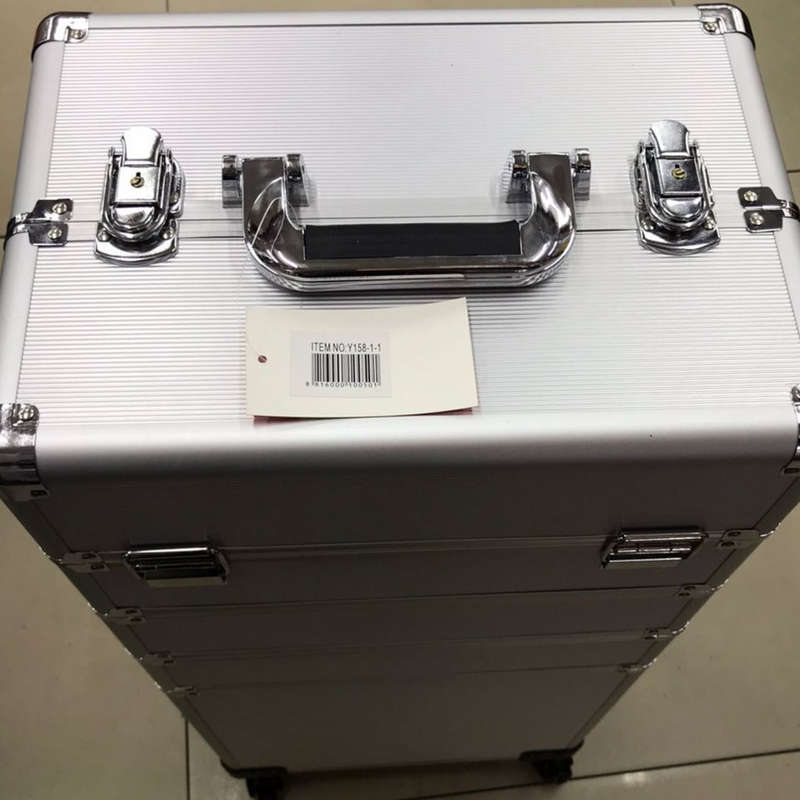 Storage Case - Professional Beauty Case / Make-up Case Trolly - 4 Layer