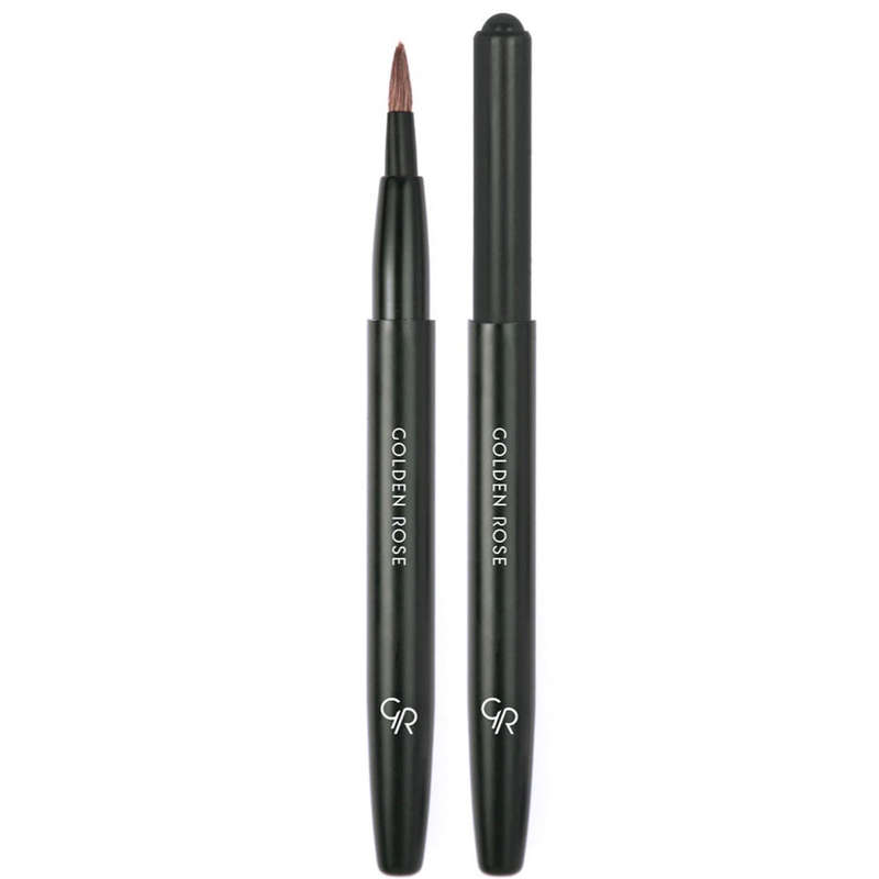 Retractable Lip Brush