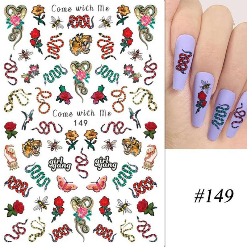 Sticker - (149) - Snake