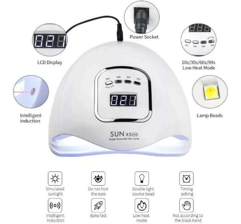 Sun X5 Max - UV LED Light/Lamp - 120W