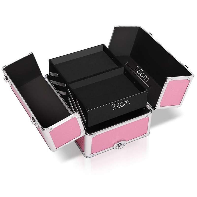 Storage Case - Professional Beauty Case / Make-up Case Trolly - 4 Layer