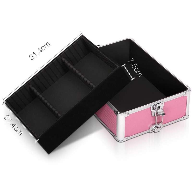 Storage Case - Professional Beauty Case / Make-up Case Trolly - 4 Layer