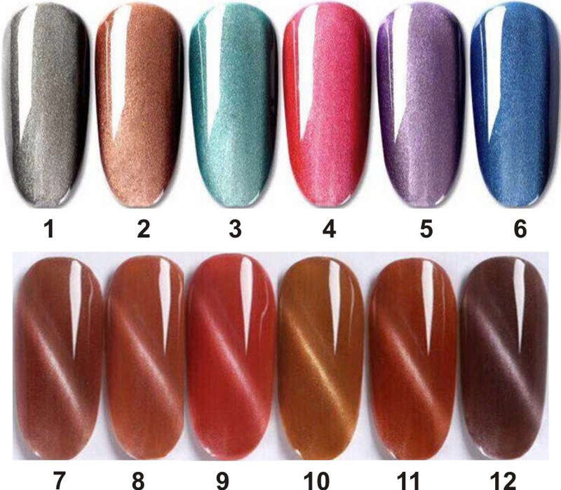 AS - UV Gel Polish - Cat Eye - CT 2