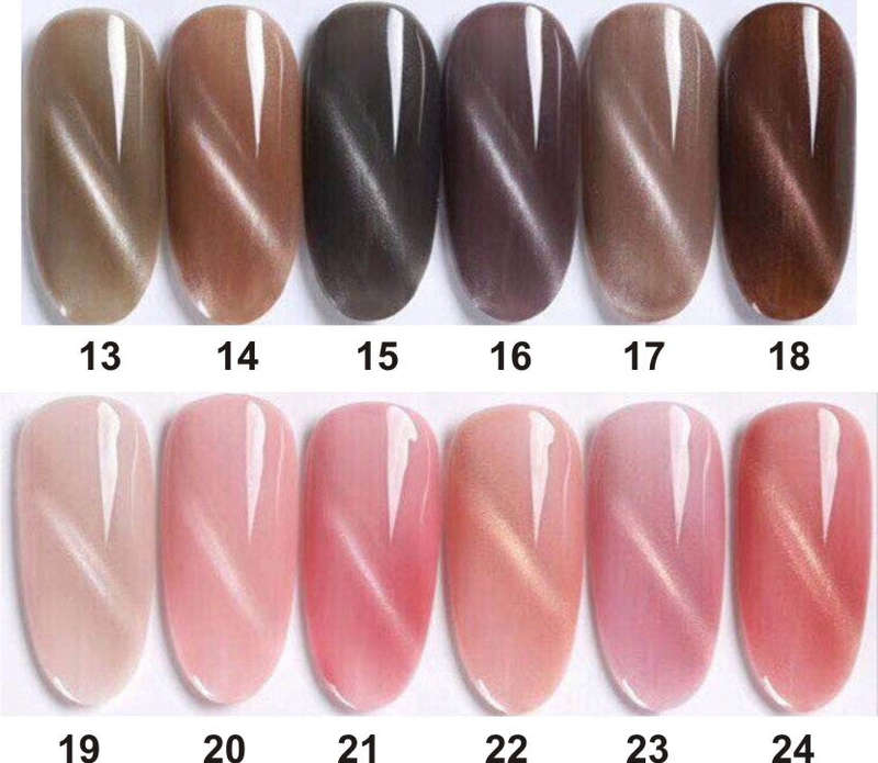 AS - UV Gel Polish - Cat Eye - CT 2