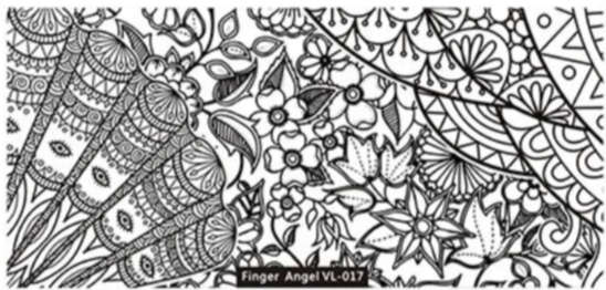Stamping Plate - Finger Angel VL