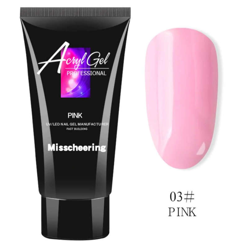 Misscheering - Poly Gel - 15ml - #6 - Brown