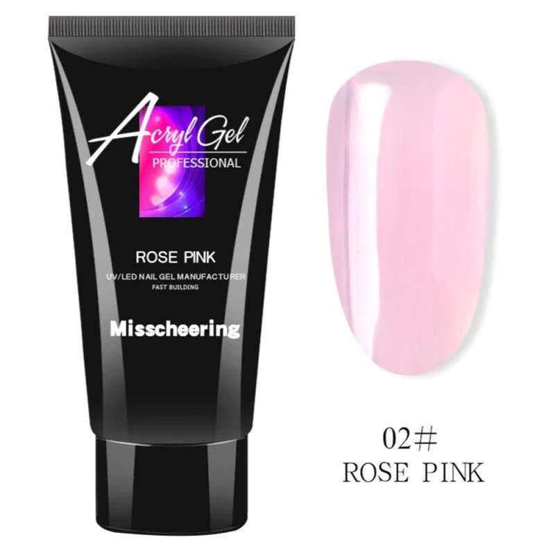 Misscheering - Poly Gel - 15ml - #6 - Brown