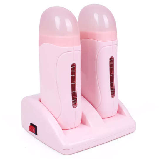 Double Depilatory Heater / Roll On Wax Heater