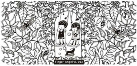 Stamping Plate - Finger Angel VL