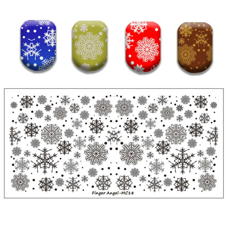Stamping Plate - Finger Angel MC