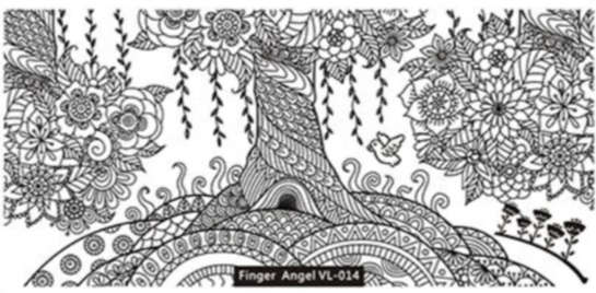 Stamping Plate - Finger Angel VL