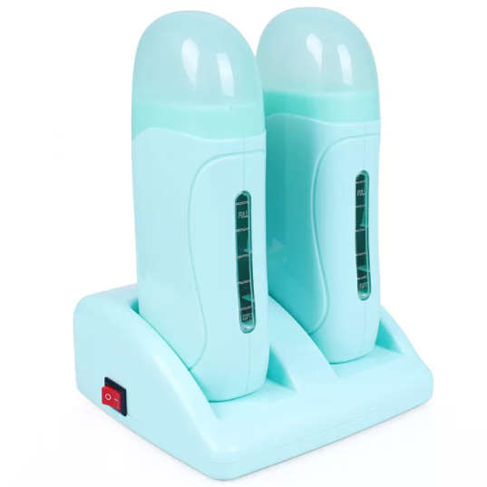 Double Depilatory Heater / Roll On Wax Heater