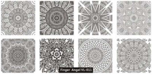 Stamping Plate - Finger Angel VL