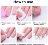 Press-On Nail Kit 3 - Makes 10 Sets