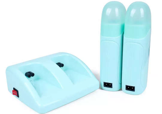 Double Depilatory Heater / Roll On Wax Heater