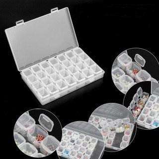 Storage Box Plastic - Division Box - Colourful