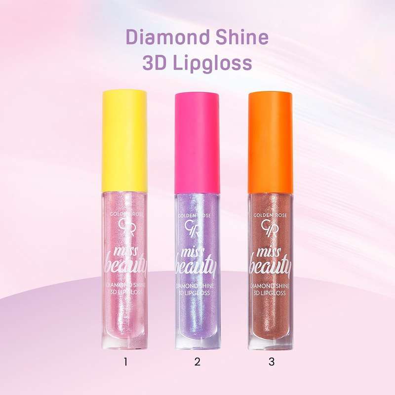 Miss Beauty Diamond Shine 3D Lipgloss