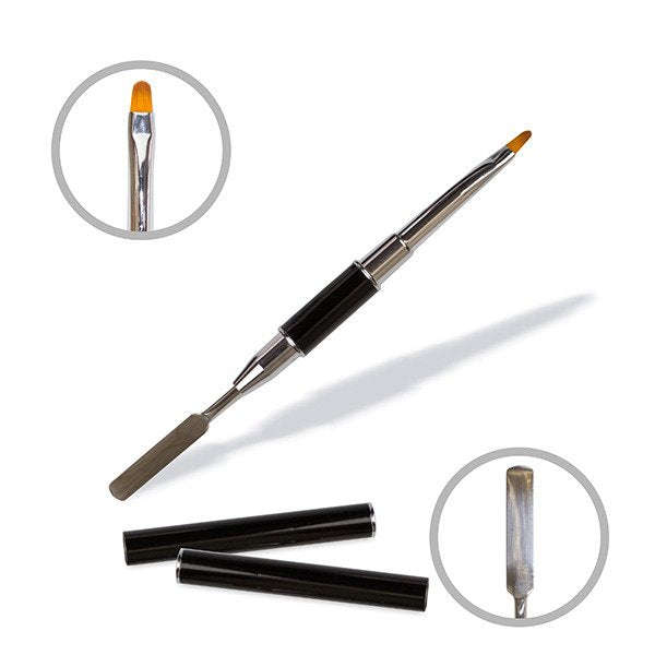 Poly Gel 2 Way Tool/Brush - Colours