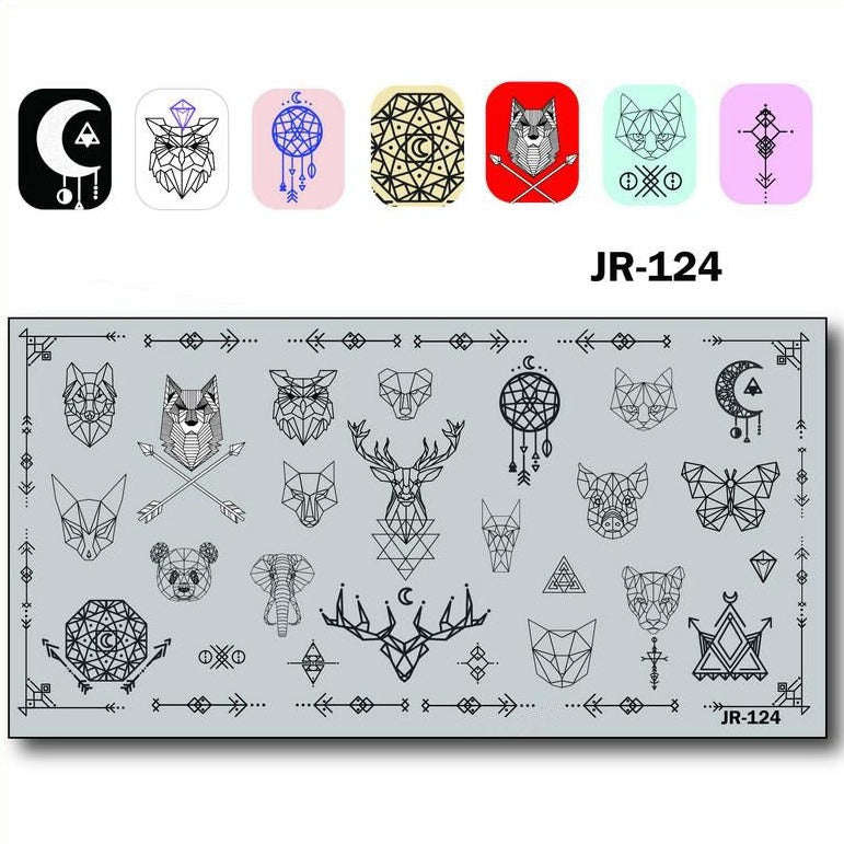 Stamping Plate - JR-124