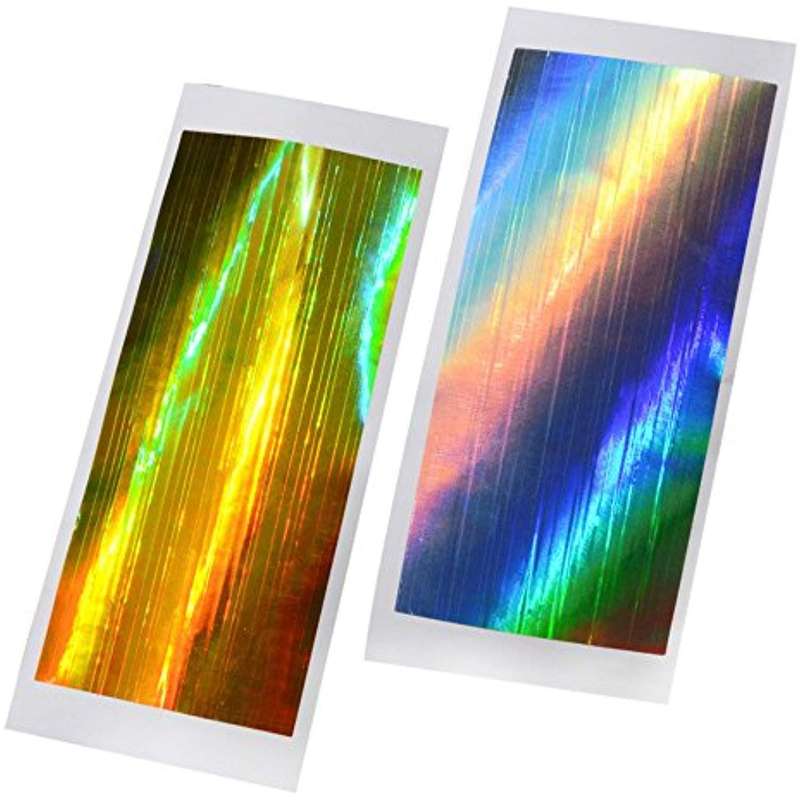 Sticker - Lines - Gold Stars Straight Lines