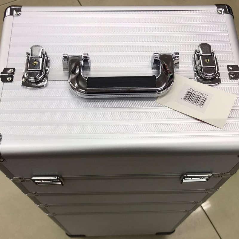 Storage Case - Professional Beauty Case / Make-up Case Trolly - 4 Layer