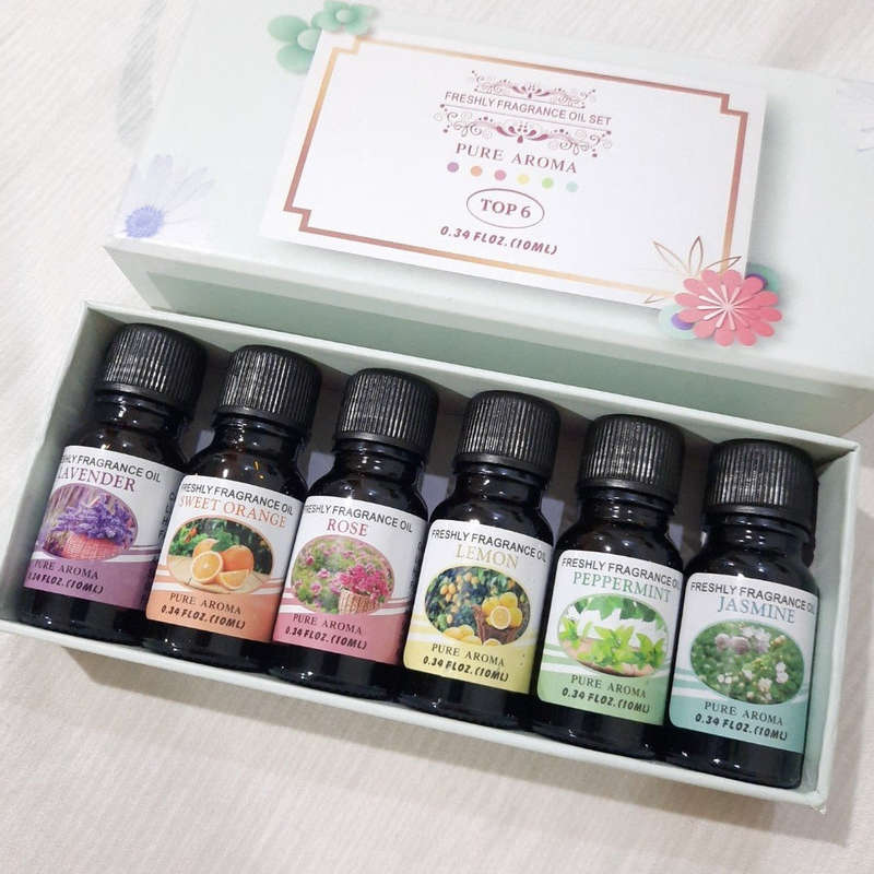 Freshly Fragrance Oil Set