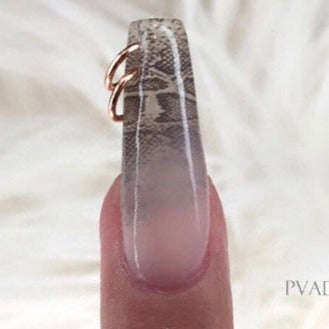 Metal Nail Jewelry Rings - 50pcs
