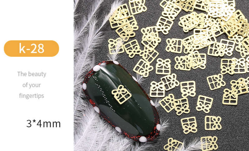 Décor - Christmas K-28 - 50pcs (Buy 1, Get the same 1 Free)