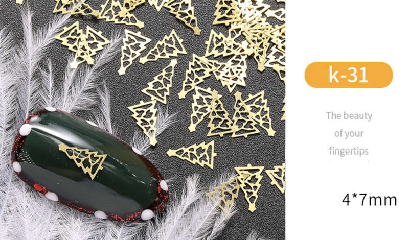 Décor - Christmas K-31 - 50pcs (Buy 1, Get the same 1 Free)
