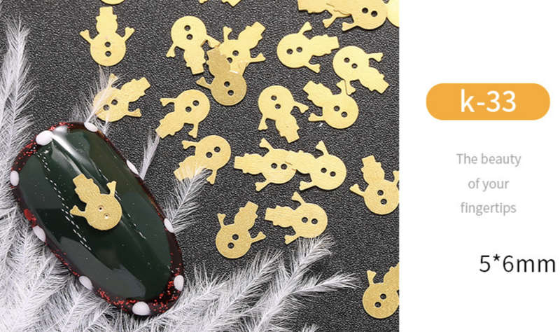 Décor - Christmas K-33 - 50pcs (Buy 1, Get the same 1 Free)