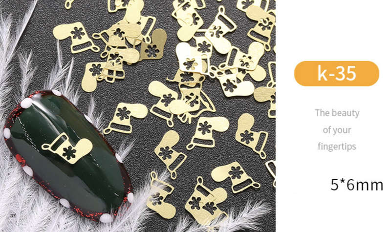 Décor - Christmas K-35 - 50pcs (Buy 1, Get the same 1 Free)