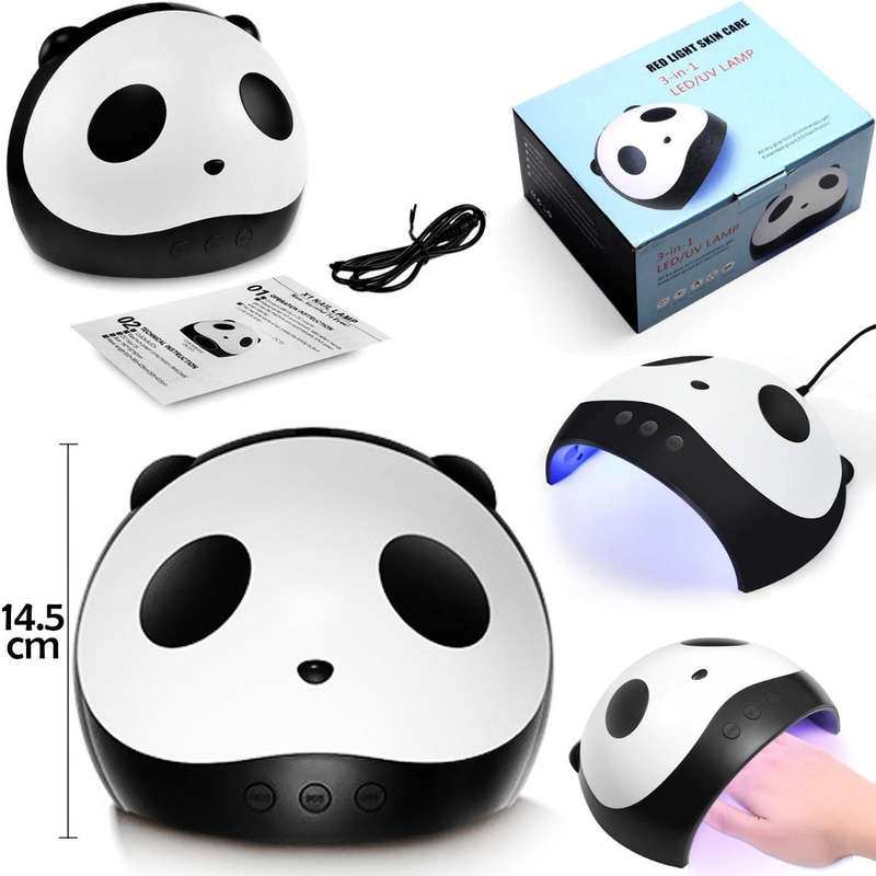 Red Light Skin Care 3 in 1 LED/UV Lamp