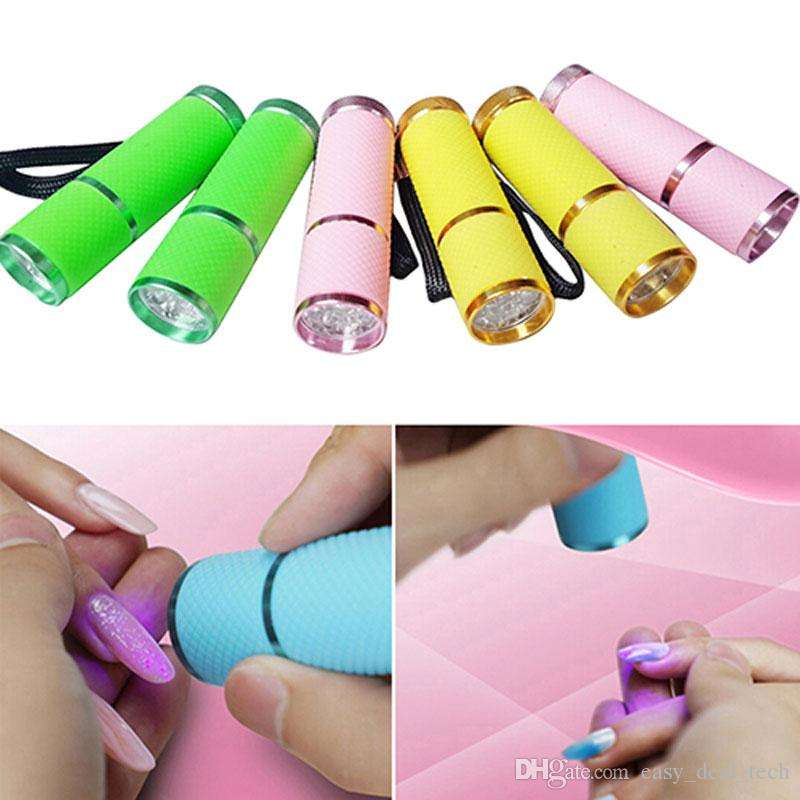 Mini UV LED Light / Lamp 12W - Torch