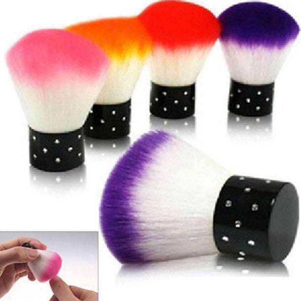 Dusting Brush - Black Diamante Base