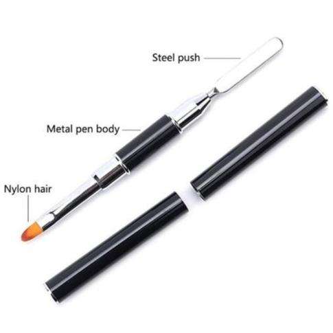 Poly Gel 2 Way Tool/Brush - Colours