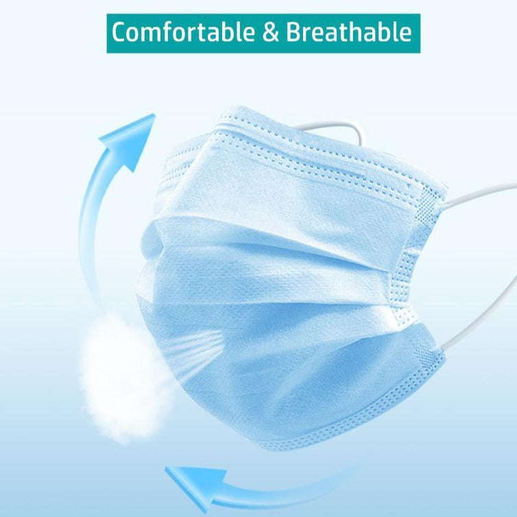 Kids 3 Ply Disposable Surgical Mask (Ear Loop) - 30pcs