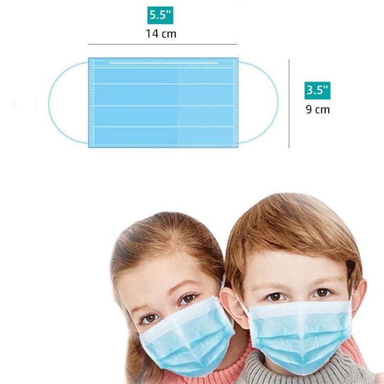 Kids 3 Ply Disposable Surgical Mask (Ear Loop) - 30pcs