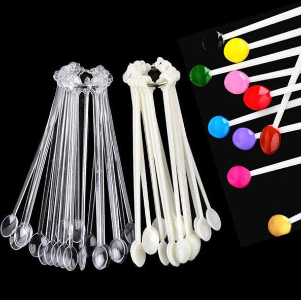 Colour Display - Spoon - 100pcs